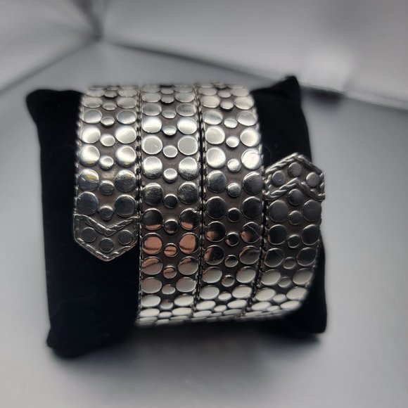 John Hardy Jewelry - John Hardy Triple Coil Palu Bracelet